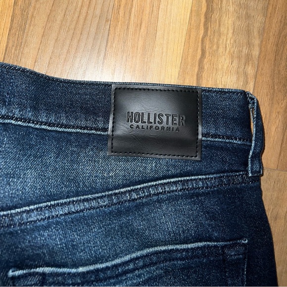 Hollister men’s athletic skinny epic flex jeans 33x32 - Picture 3 of 4